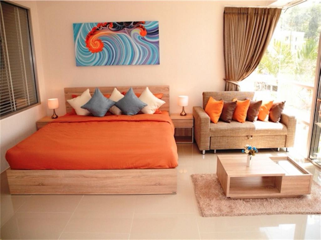 Chic Karon Nice Apartment Close To Karon Beach Exteriör bild